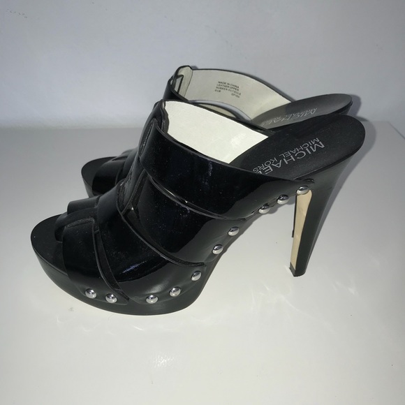 EUC Michael Kors Plaform Heels Size 6.5 - Picture 2 of 6